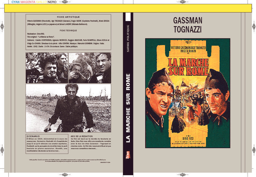 LA MARCHE SUR ROME