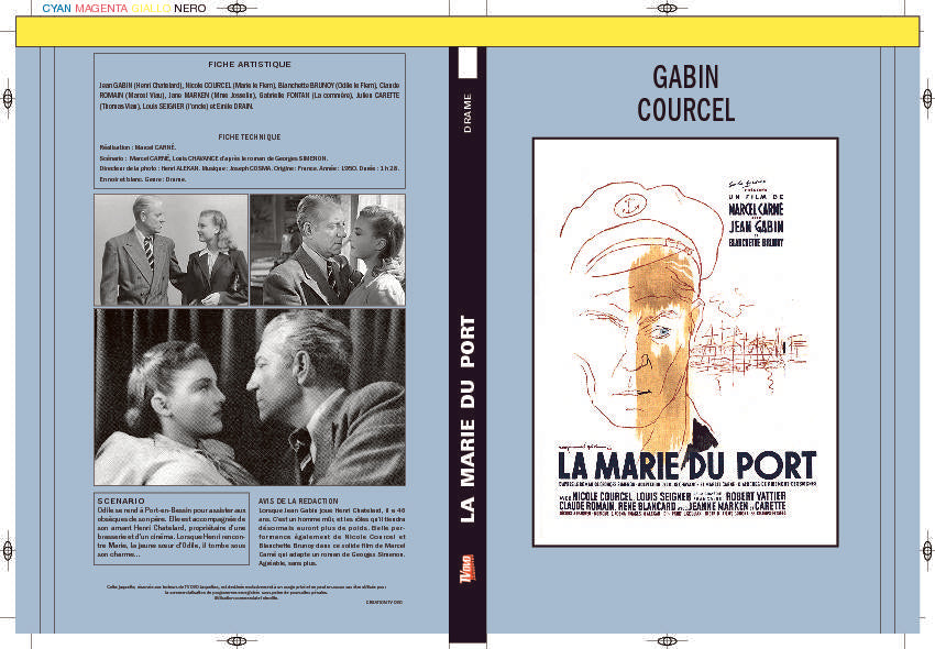 LA MARIE DU PORT