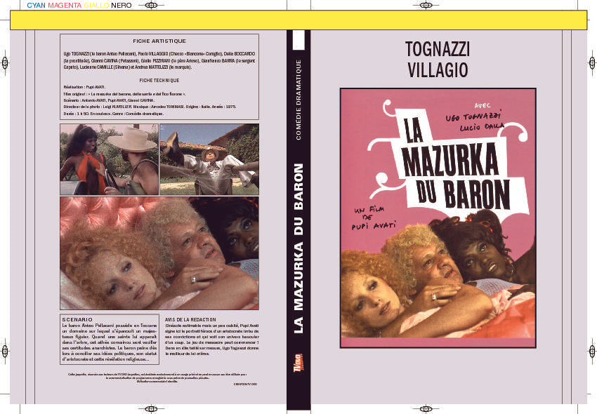 LA MAZURKA DU BARON