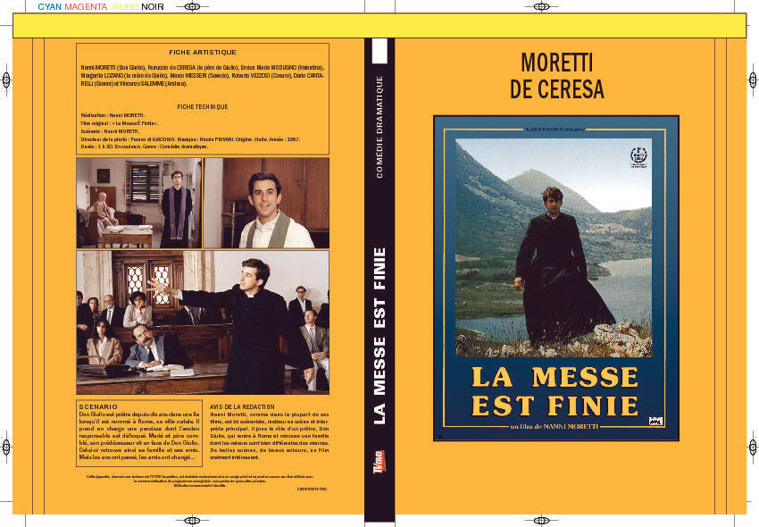 LA MESSE EST FINIE