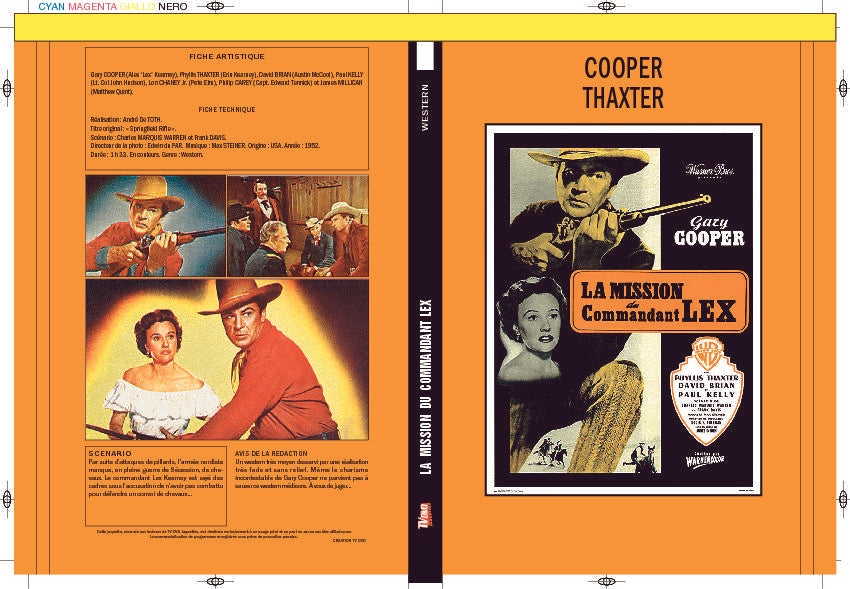 LA MISSION DU COMMANDANT LEX