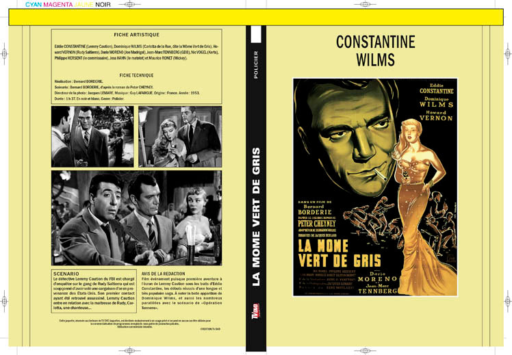 la mome vert de gris
