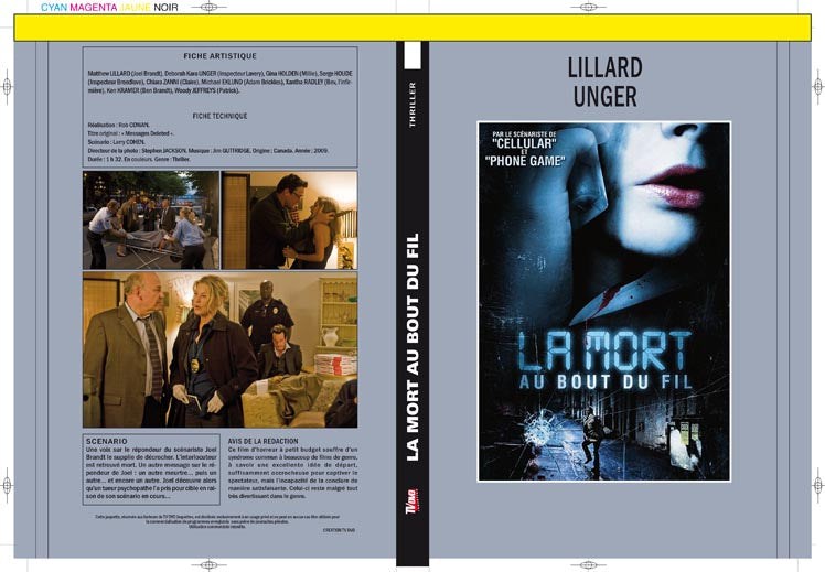 la mort au bout du fil