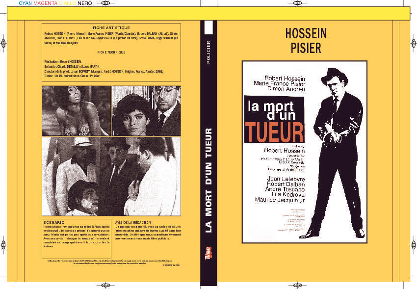 LA MORT D'UN TUEUR