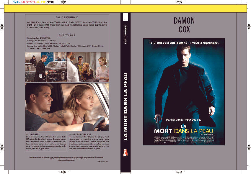 LA MORT DANS LA PEAU