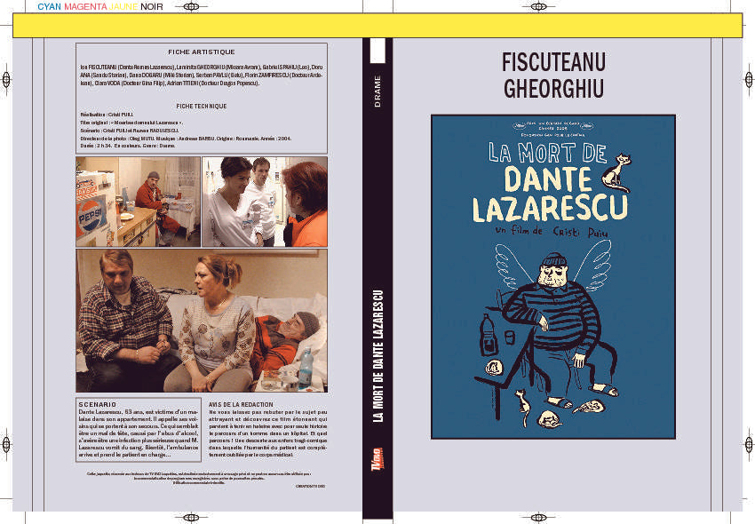 LA MORT DE DANTE LAZARESCU
