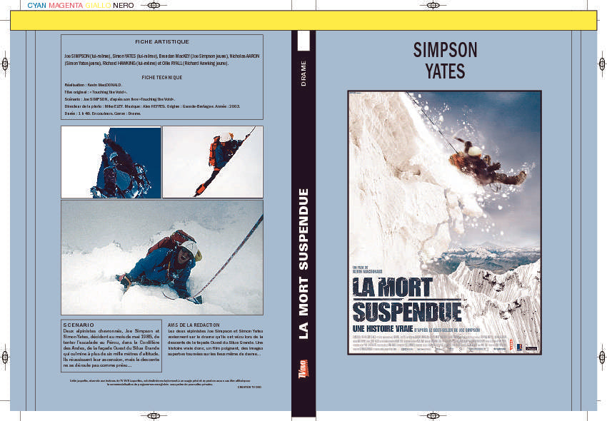 LA MORT SUSPENDUE