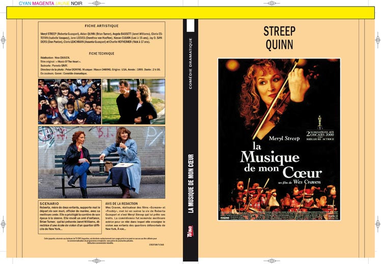 la musique de mon coeur
