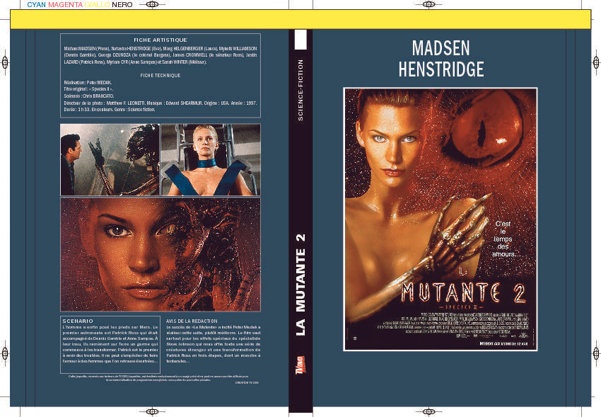 LA MUTANTE 2