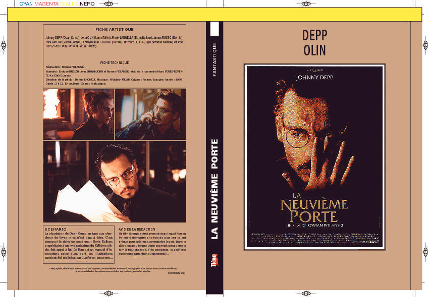LA NEUVIÈME PORTE