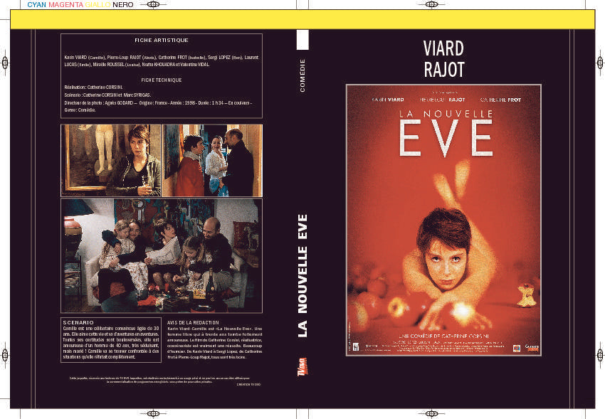LA NOUVELLE EVE