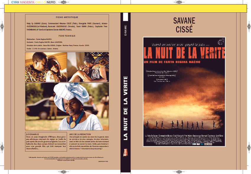 LA NUIT DE LA VÉRITÉ