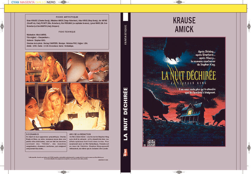 LA NUIT DECHIREE
