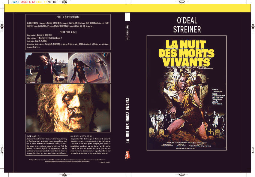 LA NUIT DES MORTS VIVANTS