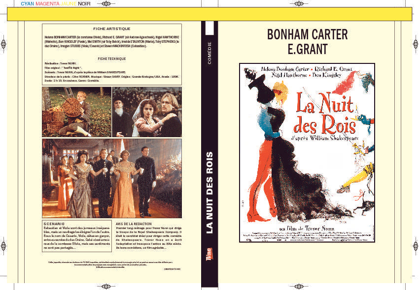LA NUIT DES ROIS