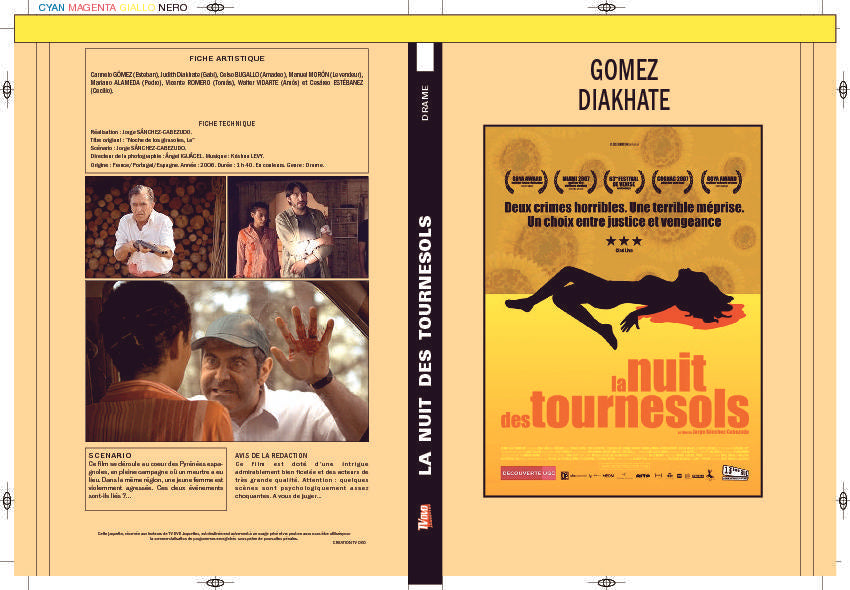 LA NUIT DES TOURNESOLS