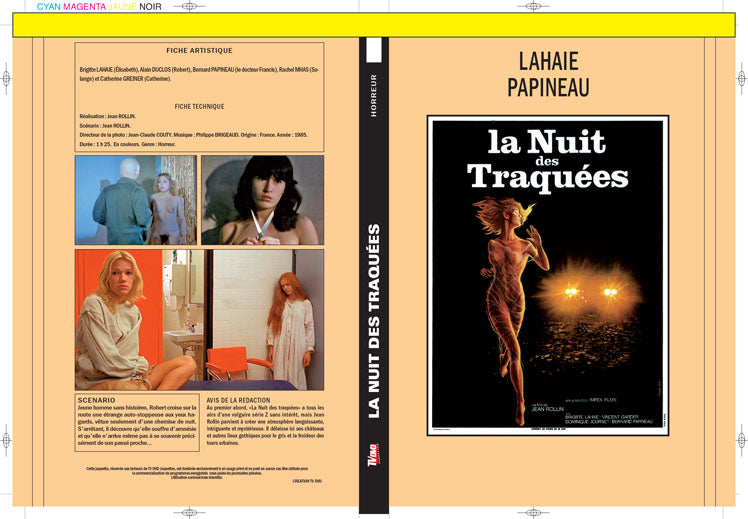 la nuit des traquees