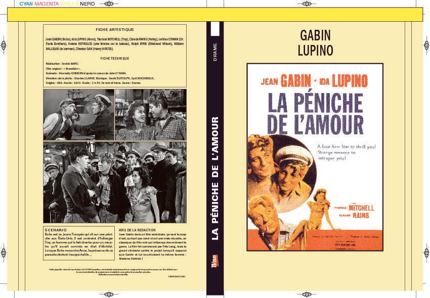 LA PÉNICHE DE L'AMOUR