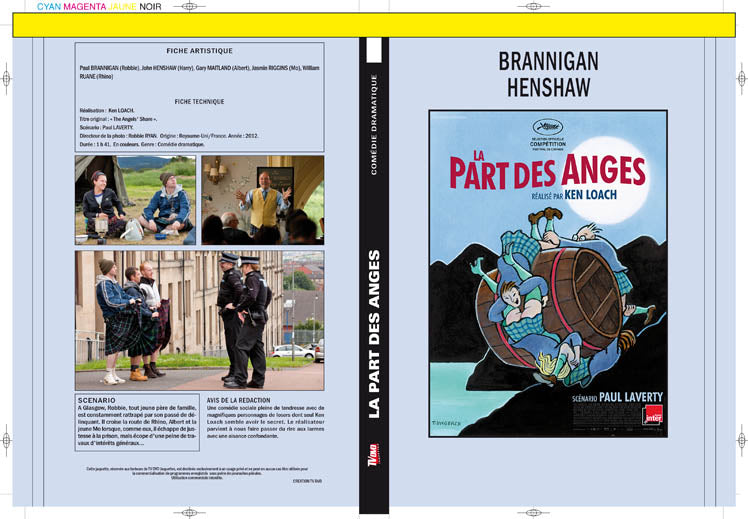 la part des anges