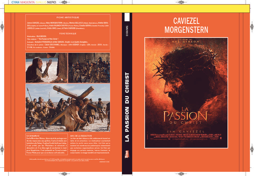 LA PASSION DU CHRIST