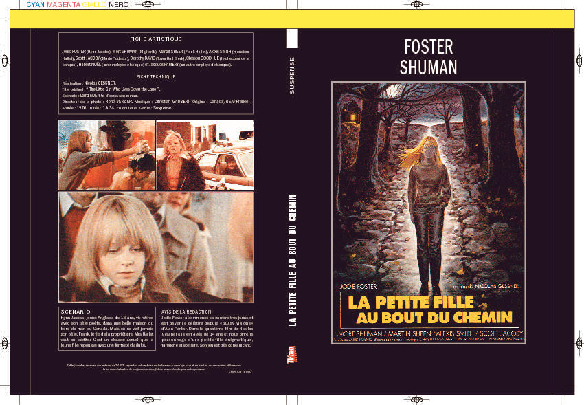 LA PETITE FILLE AU BOUT DU CHEMIN