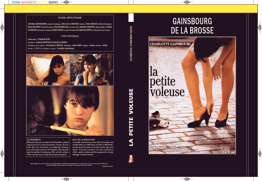LA PETITE VOLEUSE