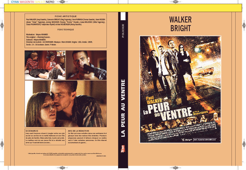 LA PEUR AU VENTRE