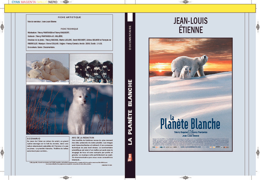 LA PLANETE BLANCHE