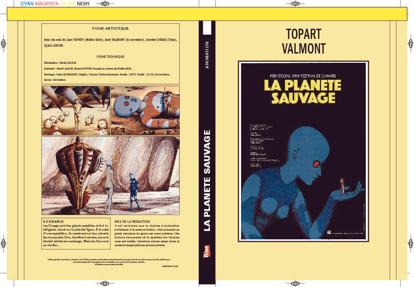 LA PLANETE SAUVAGE