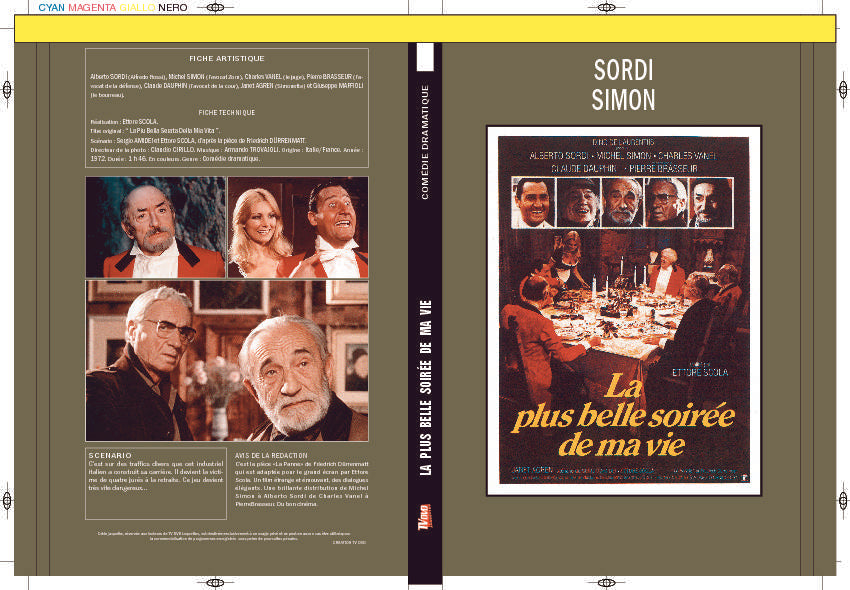 LA PLUS BELLE SOIRÉE DE MA VIE