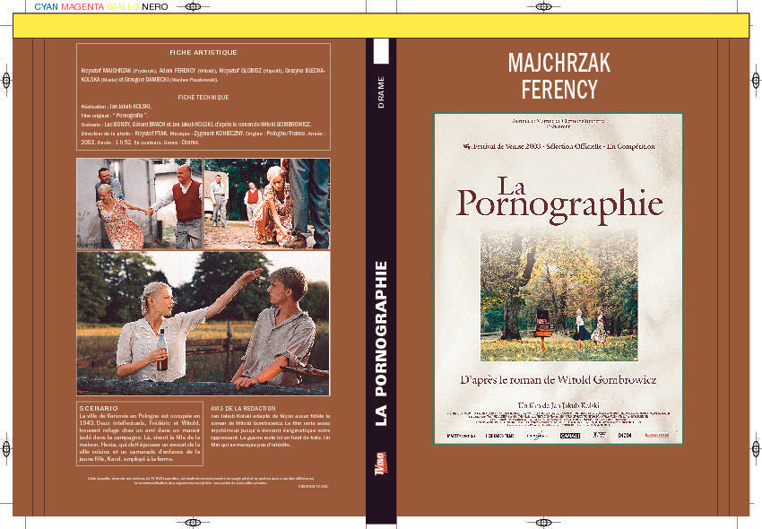 LA PORNOGRAPHIE