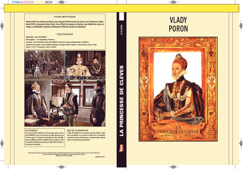 LA PRINCESSE DE CLEVES