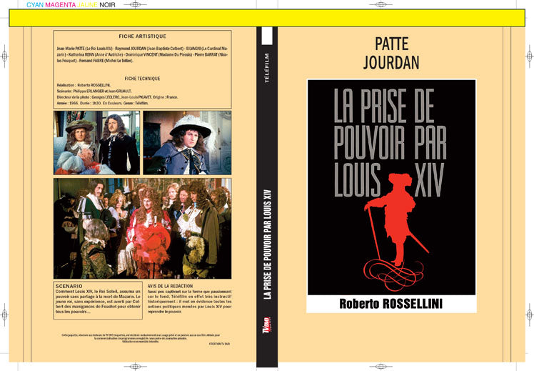 la prise de pouvoir par louis XIV (tv)