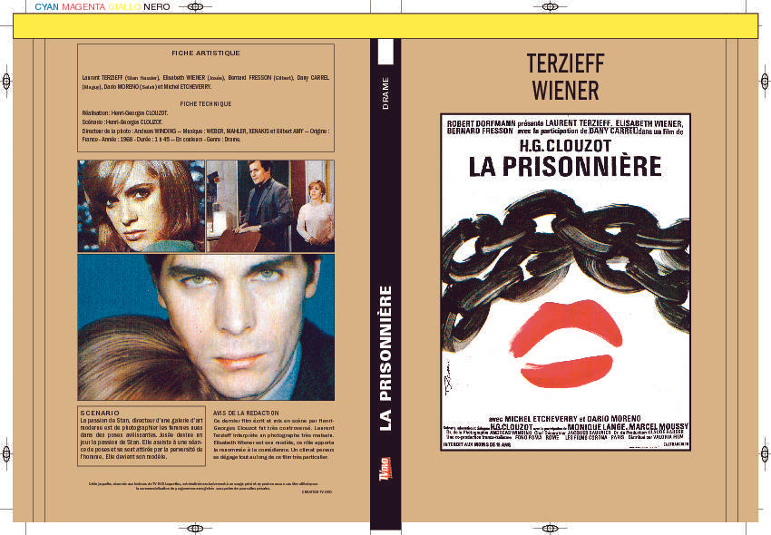 LA PRISONNIÈRE