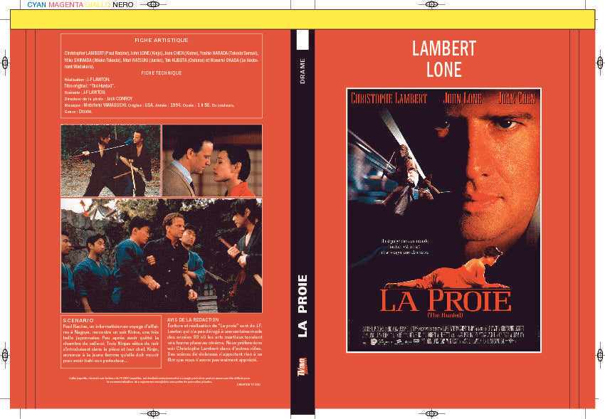 LA PROIE (1994)