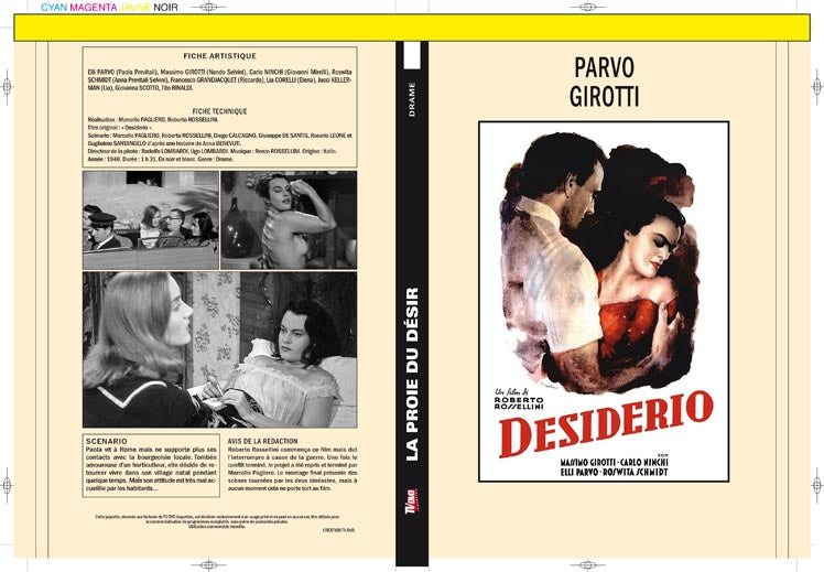 LA PROIE DU DÉSIR