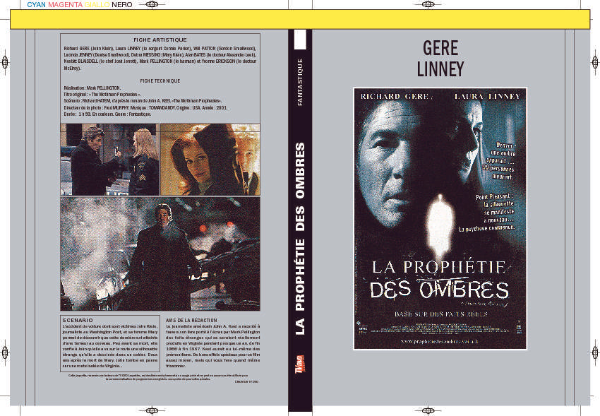 LA PROPHETIE DES OMBRES