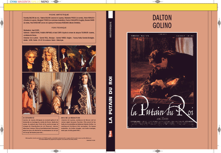 LA PUTAIN DU ROI