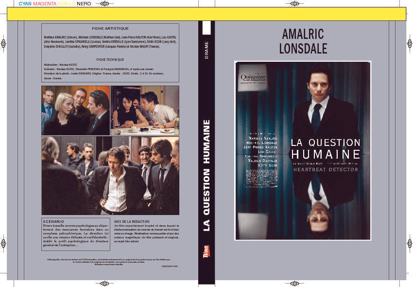 LA QUESTION HUMAINE