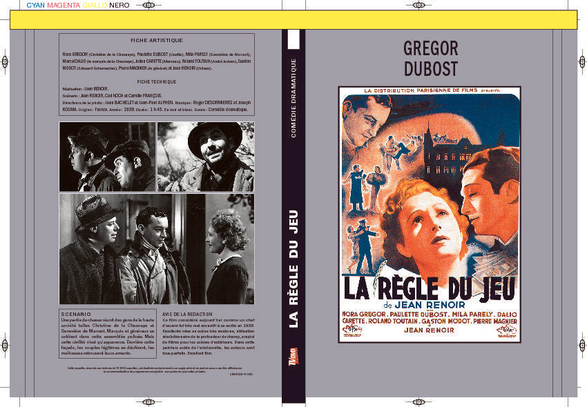 LA RÈGLE DU JEU