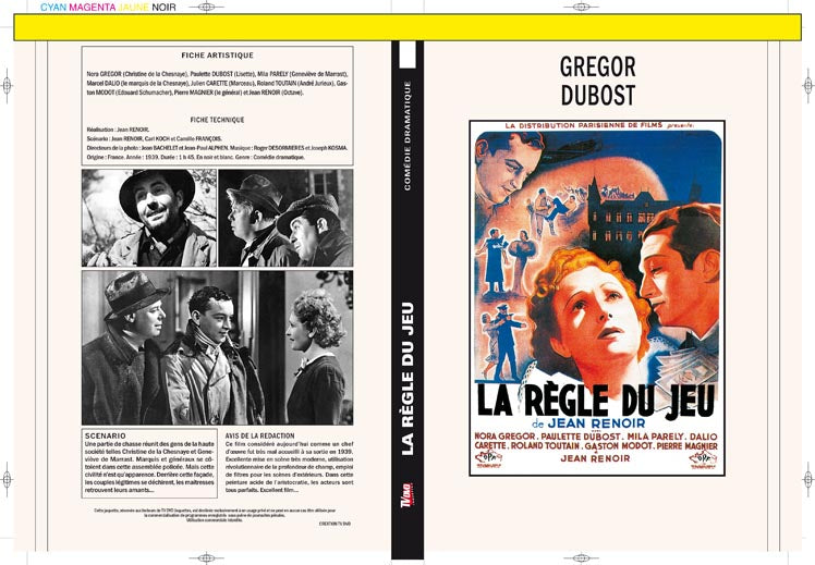 la re?gle du jeu