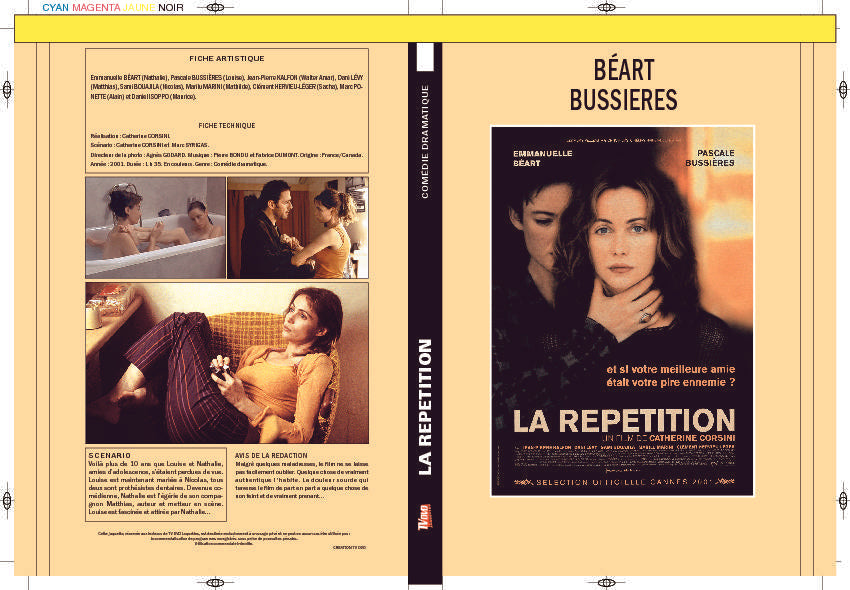 LA RÉPÉTITION
