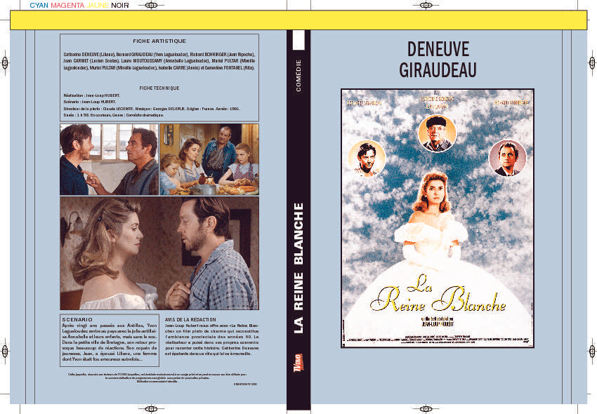 LA REINE BLANCHE