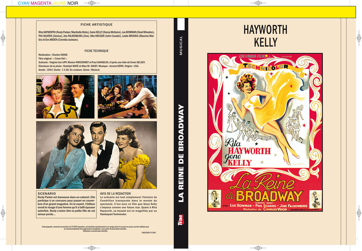 la reine de broadway