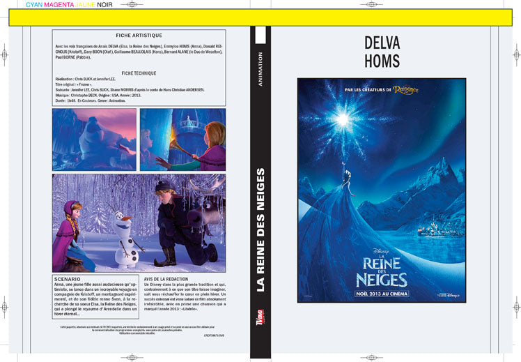 la reine des neiges