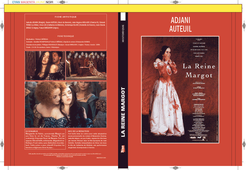 LA REINE MARGOT