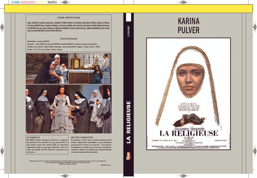 LA RELIGIEUSE