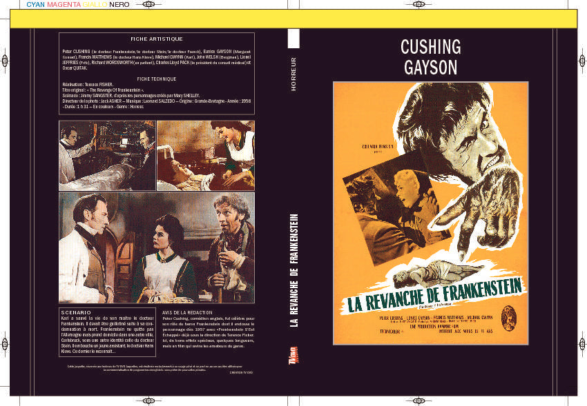 LA REVANCHE DE FRANKENSTEIN