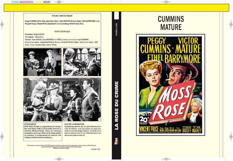 la rose du crime