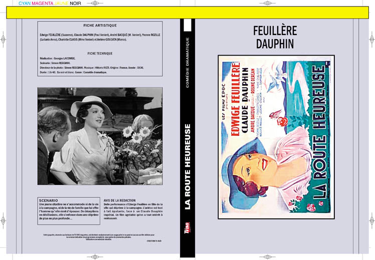 la route heureuse
